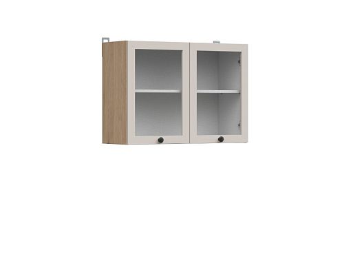 Junona Ramka skříňka 80 cm, dub bernstein/kašmír