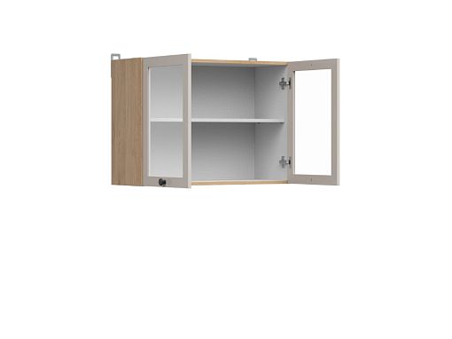 Junona Ramka skříňka 80 cm, dub bernstein/kašmír