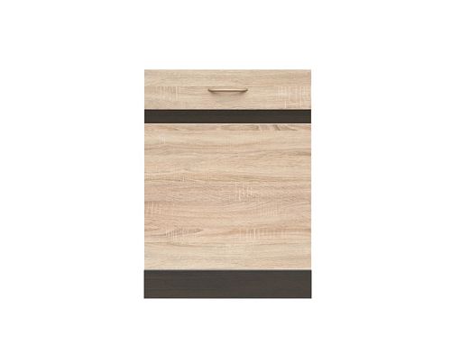 Dvířka na vestavnou myčku Junona DM/60/82, wenge/dub sonoma