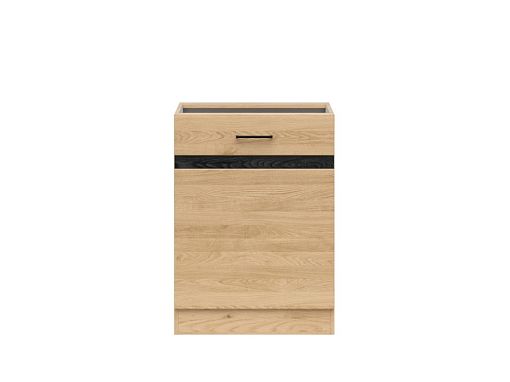Kuchyňská skříňka Junona 60 cm, levá, dub bernstein