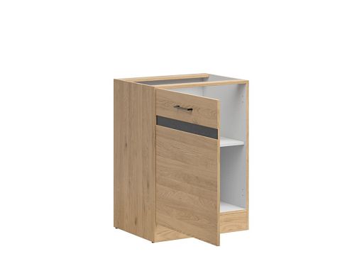 Kuchyňská skříňka Junona 60 cm, levá, dub bernstein