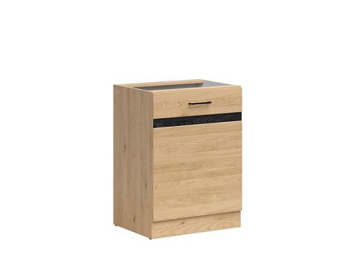 Kuchyňská skříňka Junona 60 cm, pravá, dub bernstein