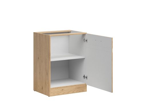 Kuchyňská skříňka Junona 60 cm, pravá, dub bernstein