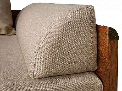Indiana JLOZ80/160 postel, sestava, dub sutter/carbo sawana 17