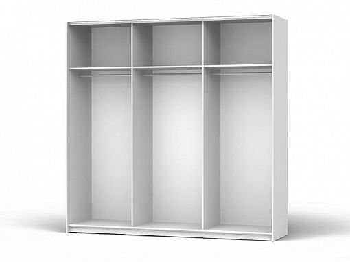 Colin Korpus skříně SZF/220 Bílá/Tmavá lišta, grafit