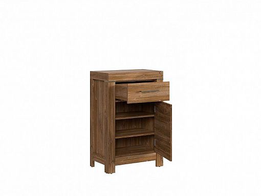 Gent komoda KOM1D1S/10/7, dub stirling