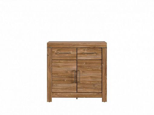 Gent komoda KOM2D2S/10/10, dub stirling