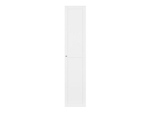 FLEX šatní skříň 50/17, bílá