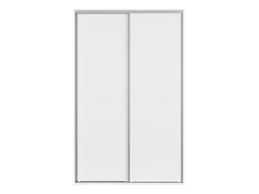 FLEX šatní skříň 150/19, bílá