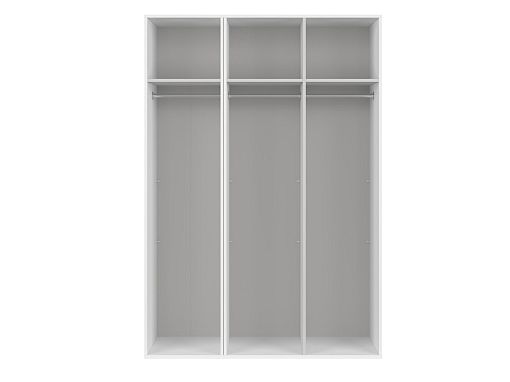 FLEX šatní skříň 150/24, bílá
