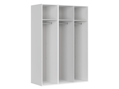 FLEX šatní skříň 150/24, bílá