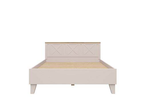 Postel Stockholm 160 cm, kašmír/dub mauvella