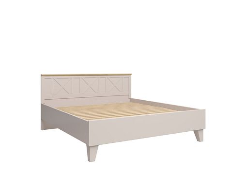 Postel Stockholm 180 cm, kašmír/dub mauvella