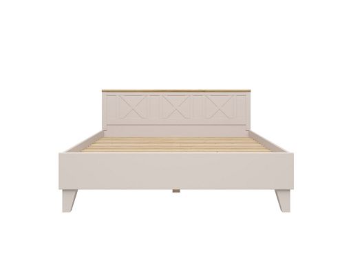 Postel Stockholm 180 cm, kašmír/dub mauvella