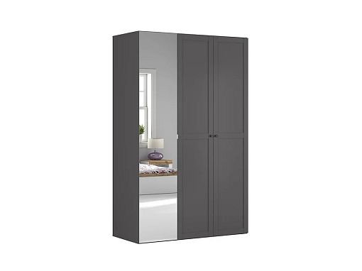 Šatní skříň Flex 150/113, grafit