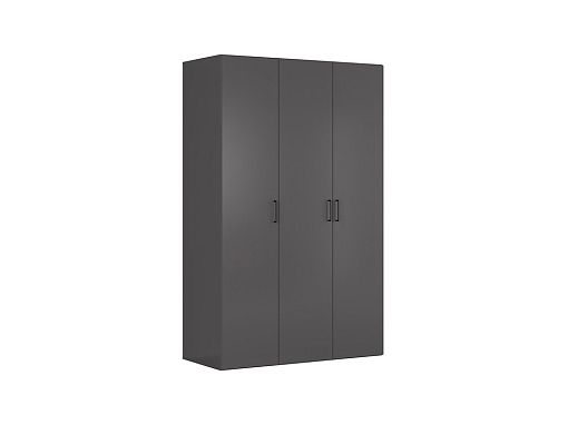 Šatní skříň Flex 150/228, grafit