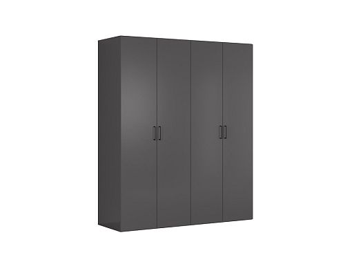 Šatní skříň Flex 200/229, grafit