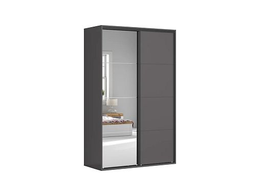 Šatní skříň Flex 150/236, grafit