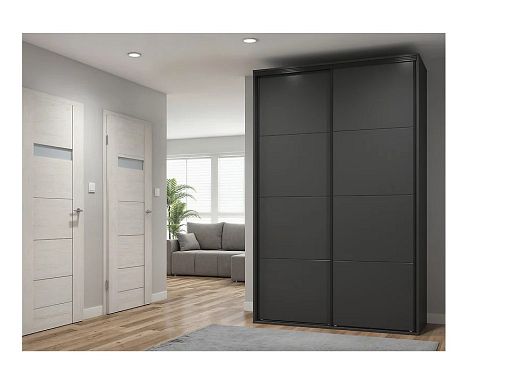 Šatní skříň Flex 150/238, grafit