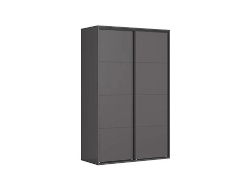 Šatní skříň Flex 150/238, grafit