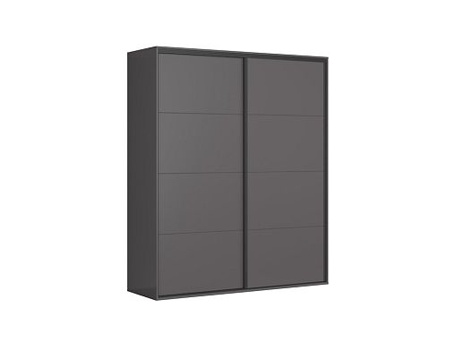 Šatní skříň Flex 200/239, grafit
