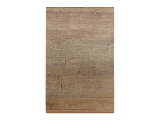 Kuchyň SOLE 240 cm, bez pracovní desky, bílá alpská/dub arlington
