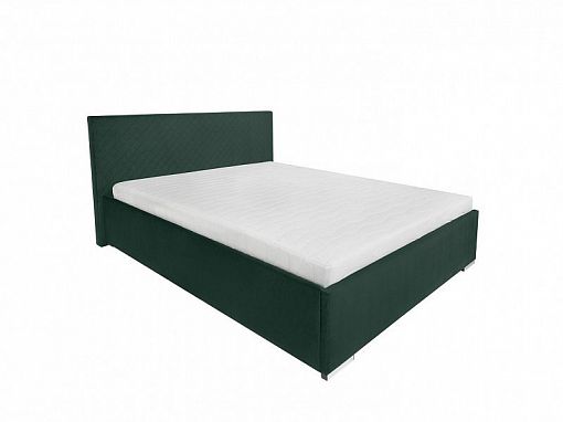 SYNTIA III čalouněná postel 160, zelená